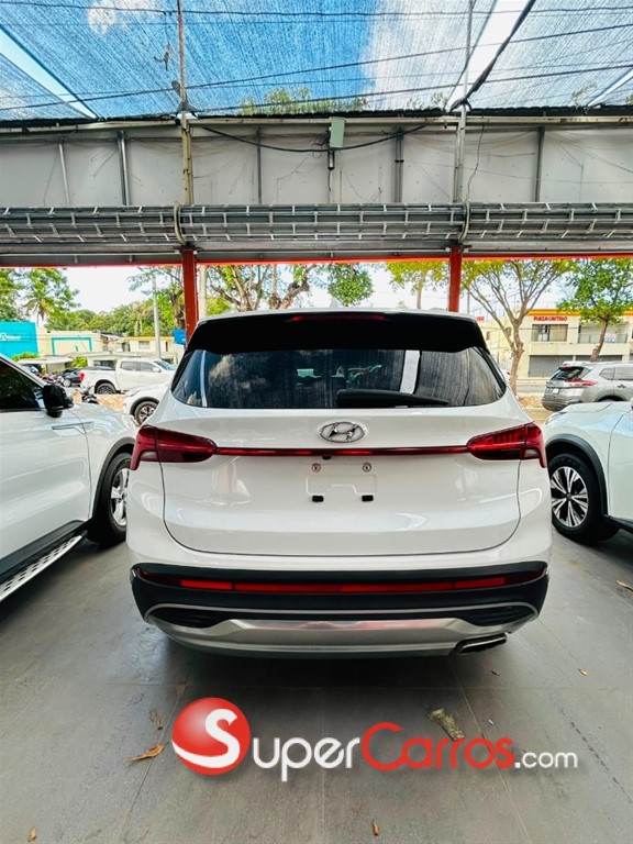 2021 Hyundai Santa Fe SEL — foto 9 / 10