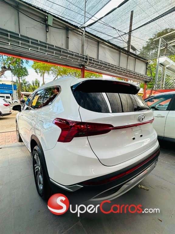 2021 Hyundai Santa Fe SEL — foto 10 / 10