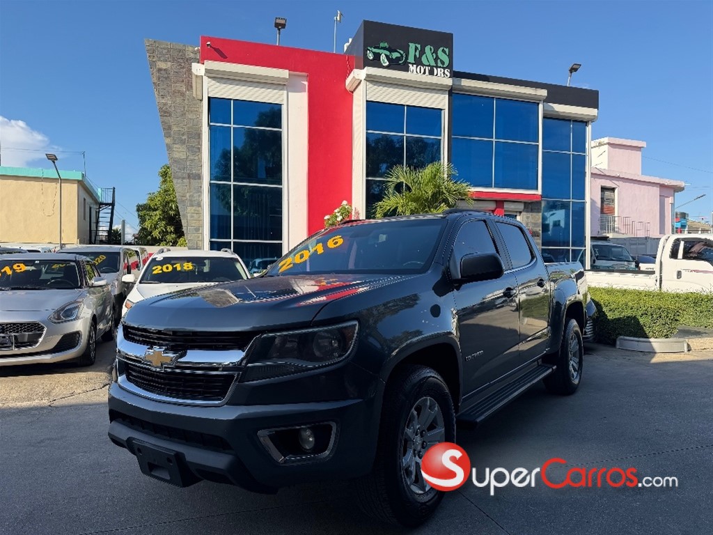 2016 Chevrolet Colorado