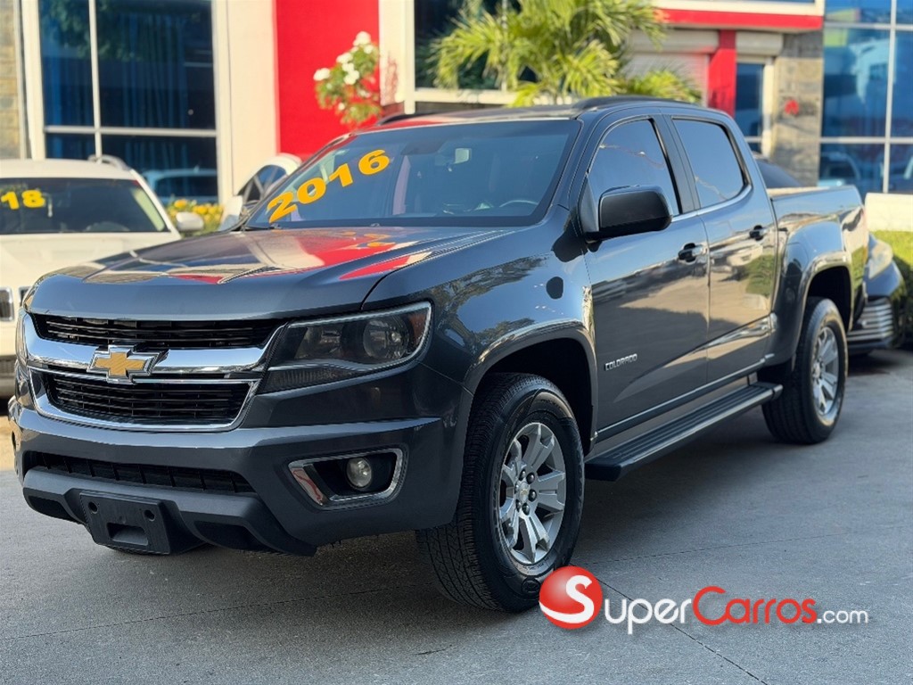 2016 Chevrolet Colorado — foto 2 / 12