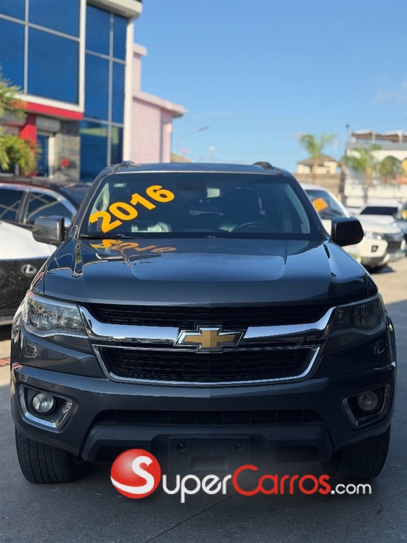 2016 Chevrolet Colorado — foto 3 / 12