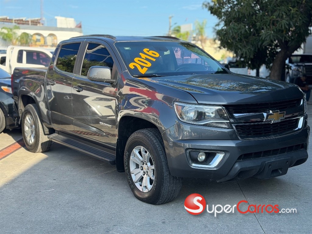 2016 Chevrolet Colorado — foto 4 / 12