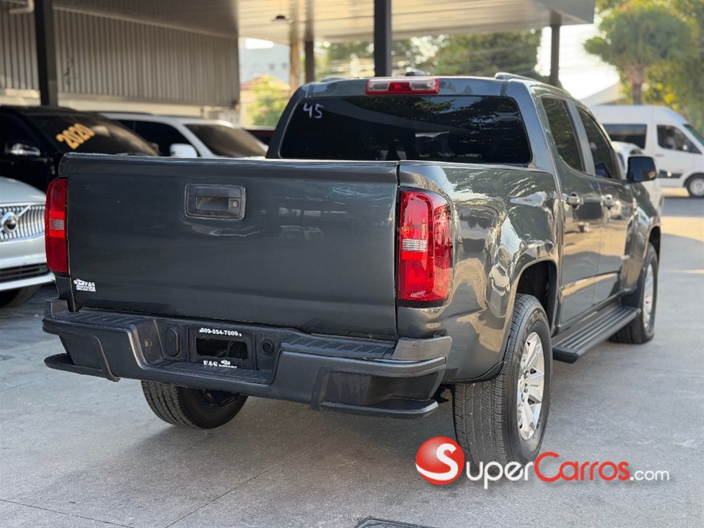 2016 Chevrolet Colorado — foto 7 / 12