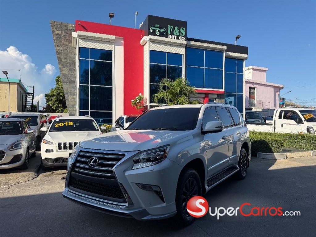 2018 Lexus GX 460 Luxury