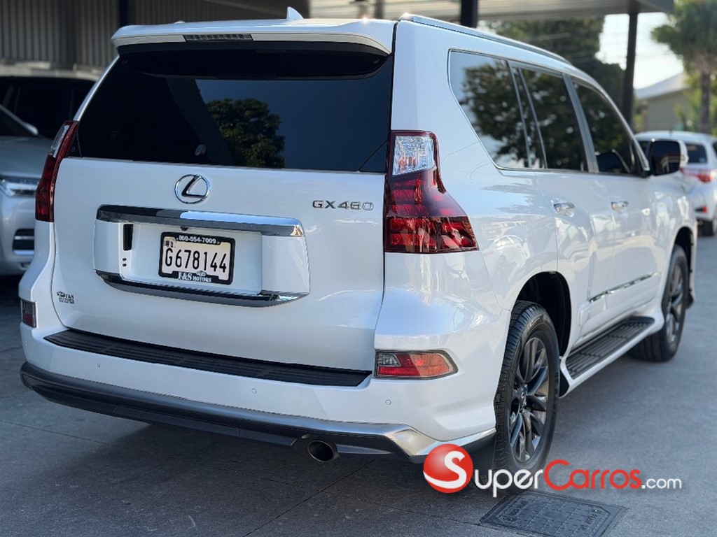 2018 Lexus GX 460 Luxury — foto 7 / 12