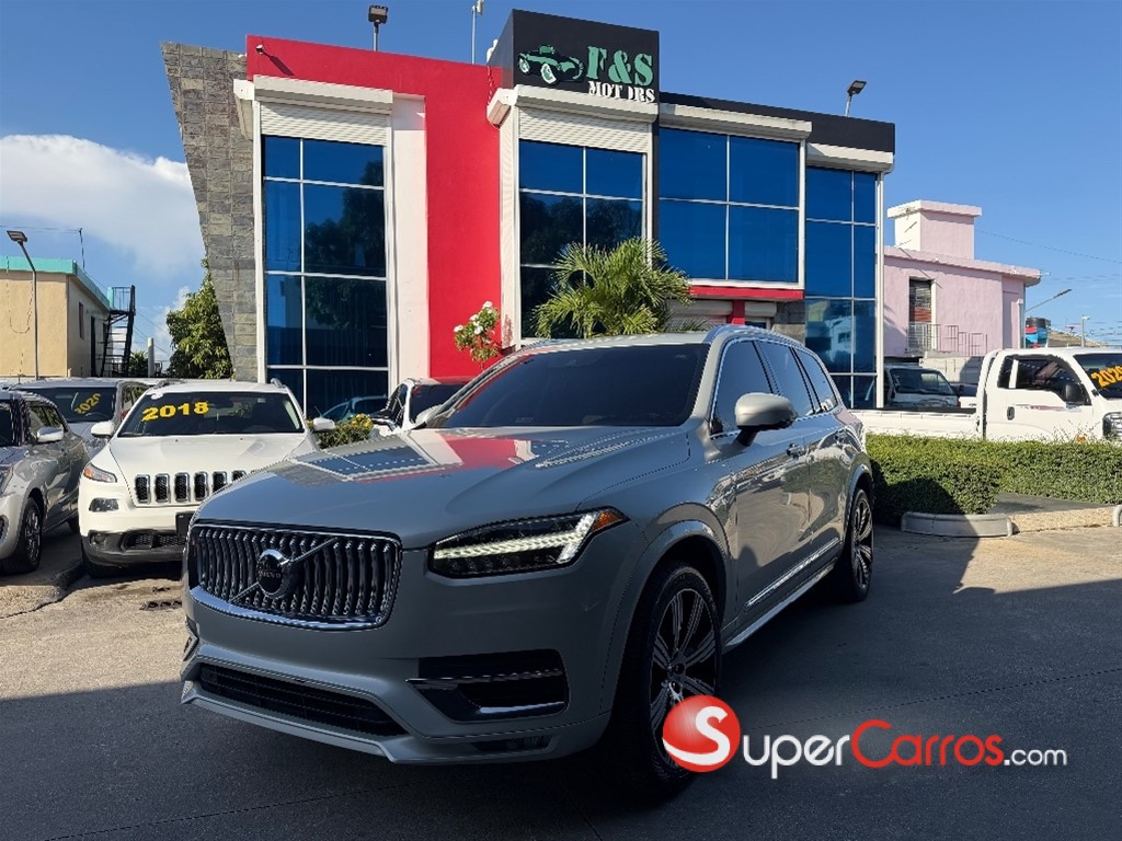 2020 Volvo XC90 Inscription T6