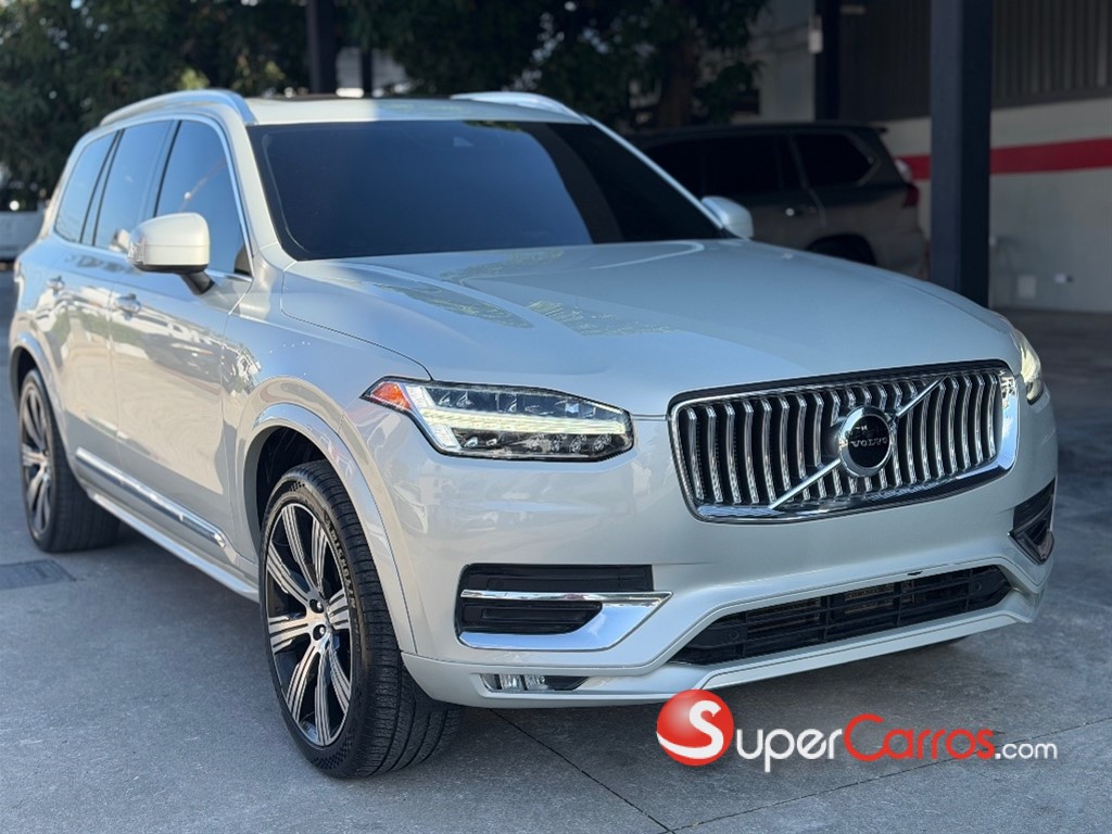 2020 Volvo XC90 Inscription T6 — foto 4 / 12