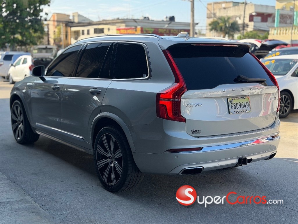 2020 Volvo XC90 Inscription T6 — foto 5 / 12
