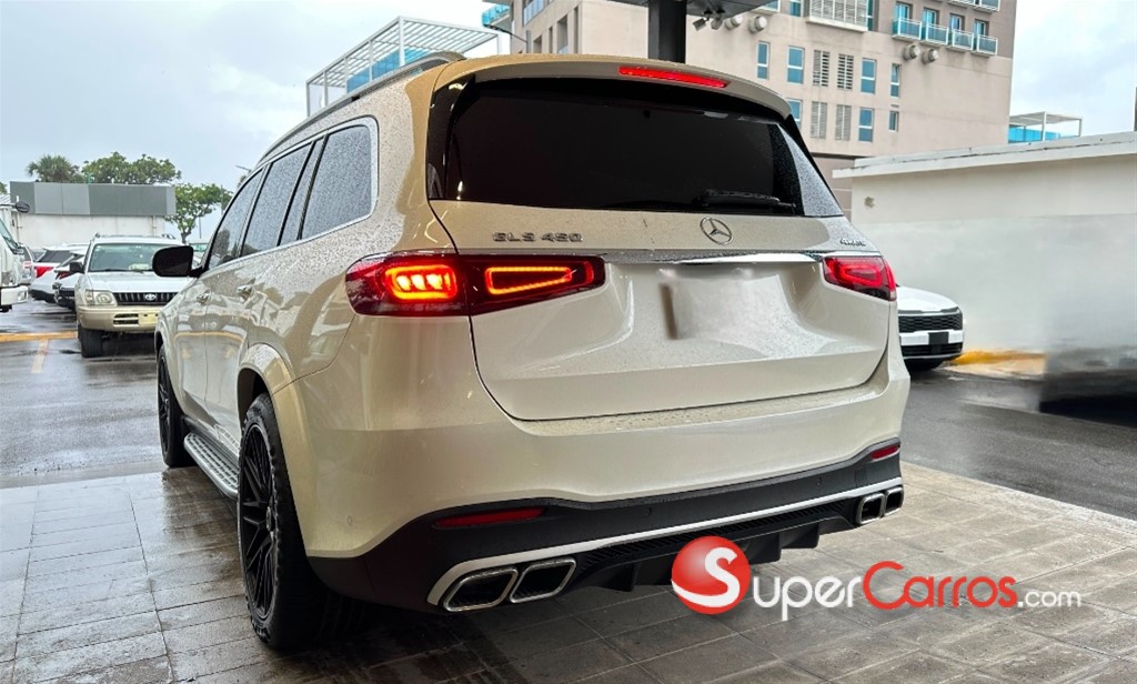 2020 Mercedes-Benz Clase GLS 450 4MATIC AMG — foto 2 / 12