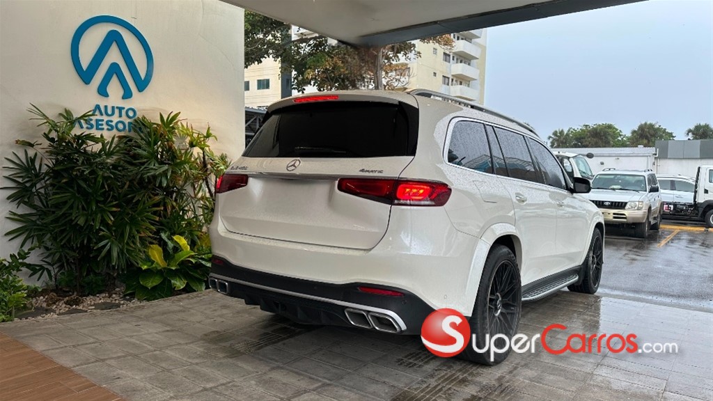 2020 Mercedes-Benz Clase GLS 450 4MATIC AMG — foto 3 / 12