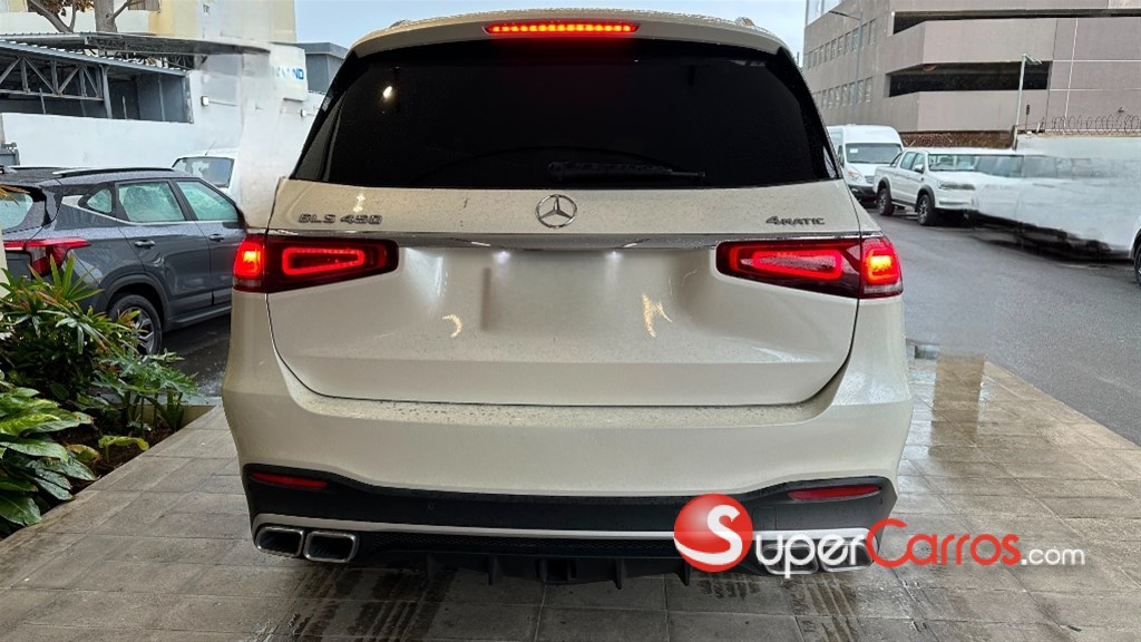 2020 Mercedes-Benz Clase GLS 450 4MATIC AMG — foto 4 / 12