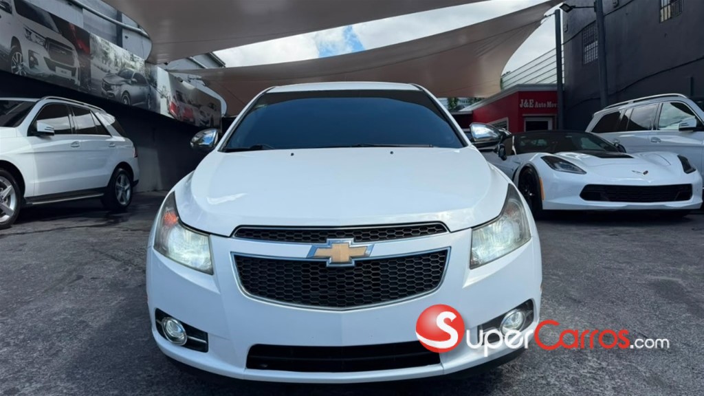 2014 Chevrolet Cruze LT — foto 2 / 12