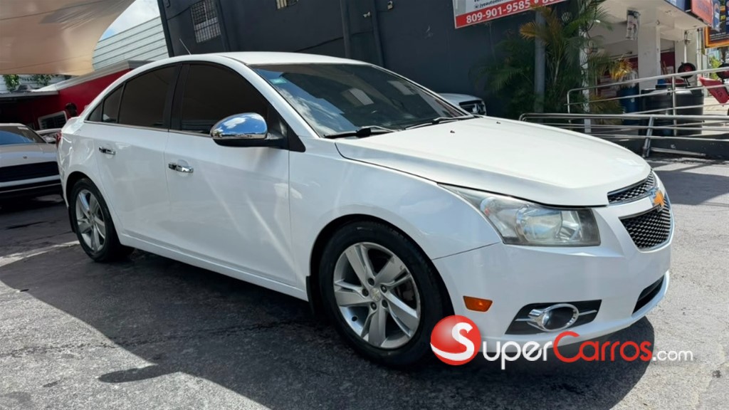 2014 Chevrolet Cruze LT — foto 3 / 12