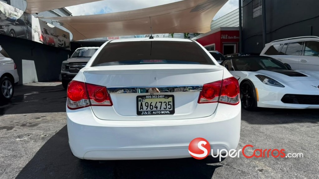 2014 Chevrolet Cruze LT — foto 5 / 12