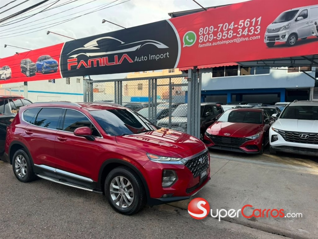 2019 Hyundai Santa Fe SEL — foto 1 / 10