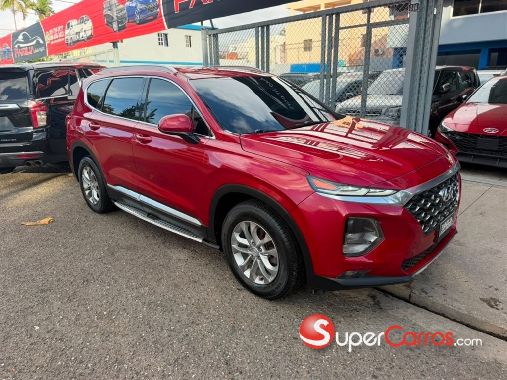 2019 Hyundai Santa Fe SEL — foto 2 / 10