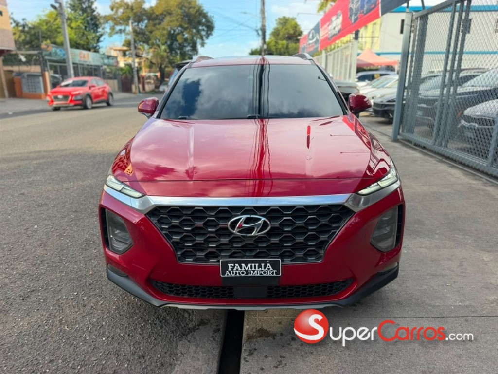 2019 Hyundai Santa Fe SEL — foto 3 / 10