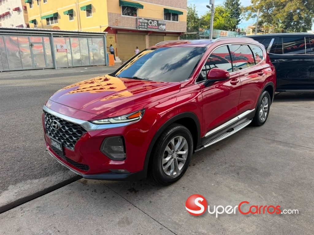2019 Hyundai Santa Fe SEL — foto 4 / 10