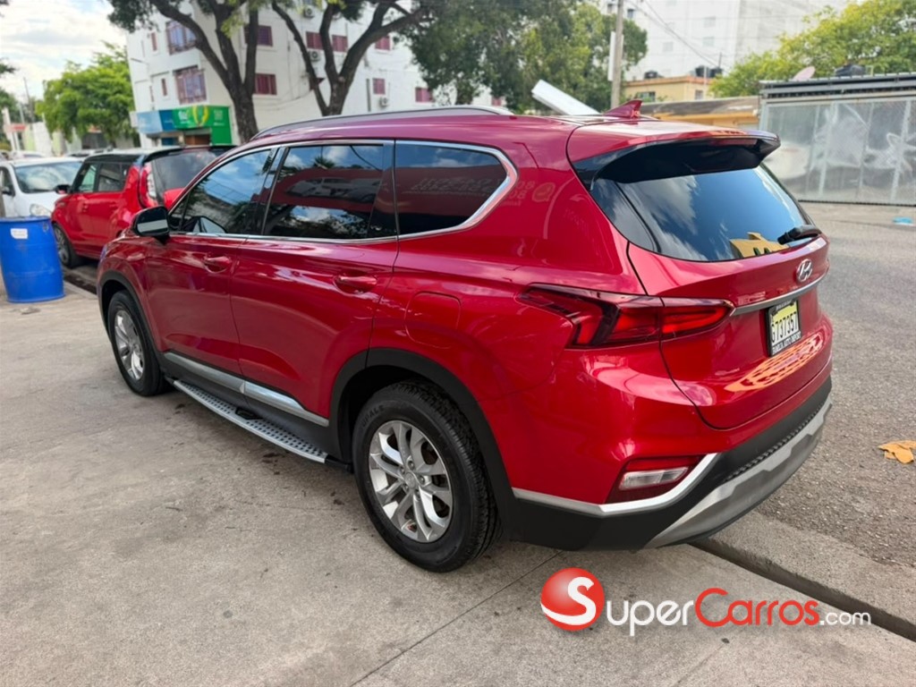 2019 Hyundai Santa Fe SEL — foto 5 / 10