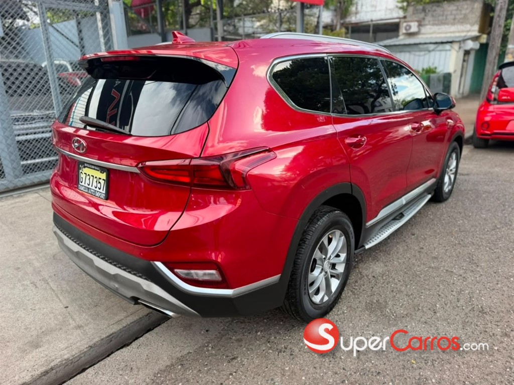 2019 Hyundai Santa Fe SEL — foto 6 / 10