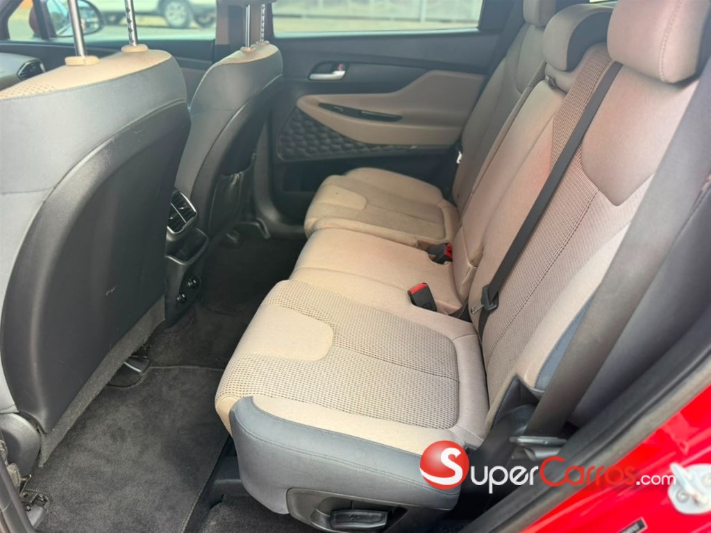 2019 Hyundai Santa Fe SEL — foto 7 / 10