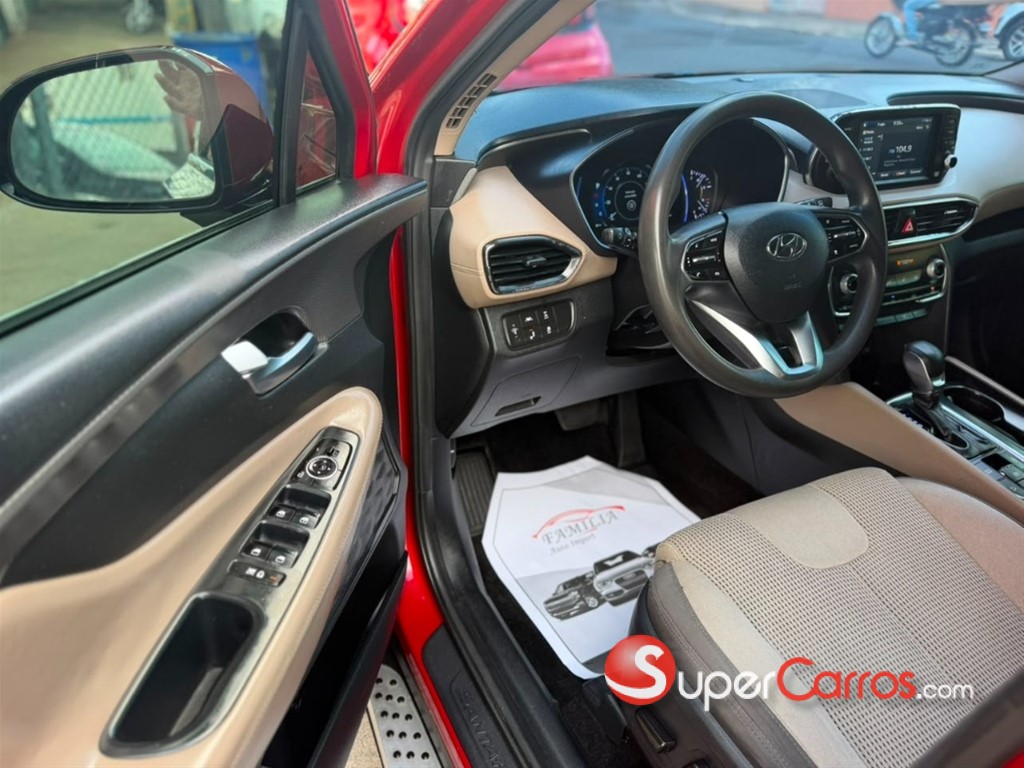 2019 Hyundai Santa Fe SEL — foto 8 / 10