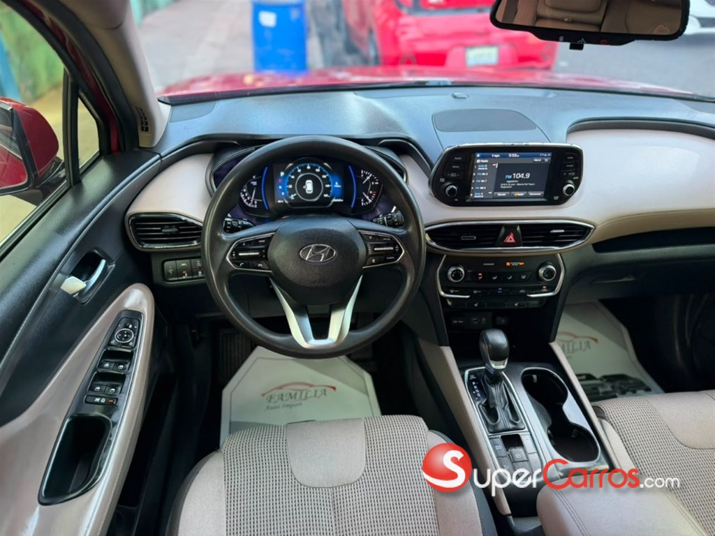 2019 Hyundai Santa Fe SEL — foto 9 / 10