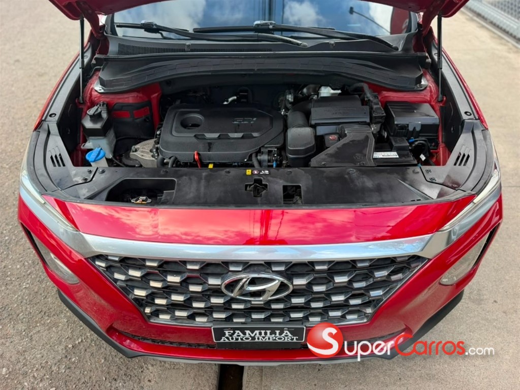 2019 Hyundai Santa Fe SEL — foto 10 / 10