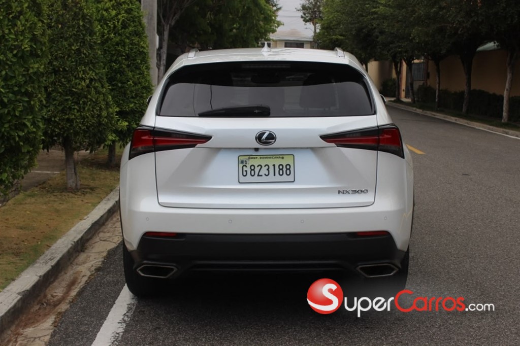 2021 Lexus NX 300 — foto 8 / 12