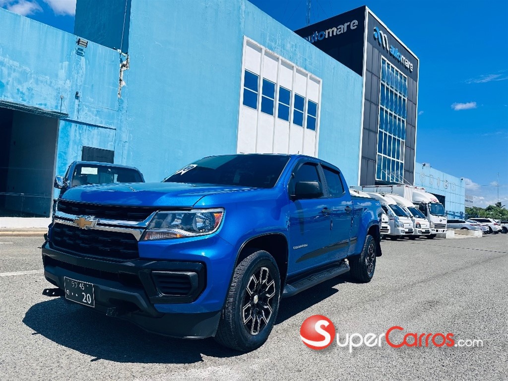 2021 Chevrolet Colorado WORK TRUCK