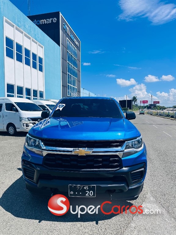 2021 Chevrolet Colorado WORK TRUCK — foto 2 / 10