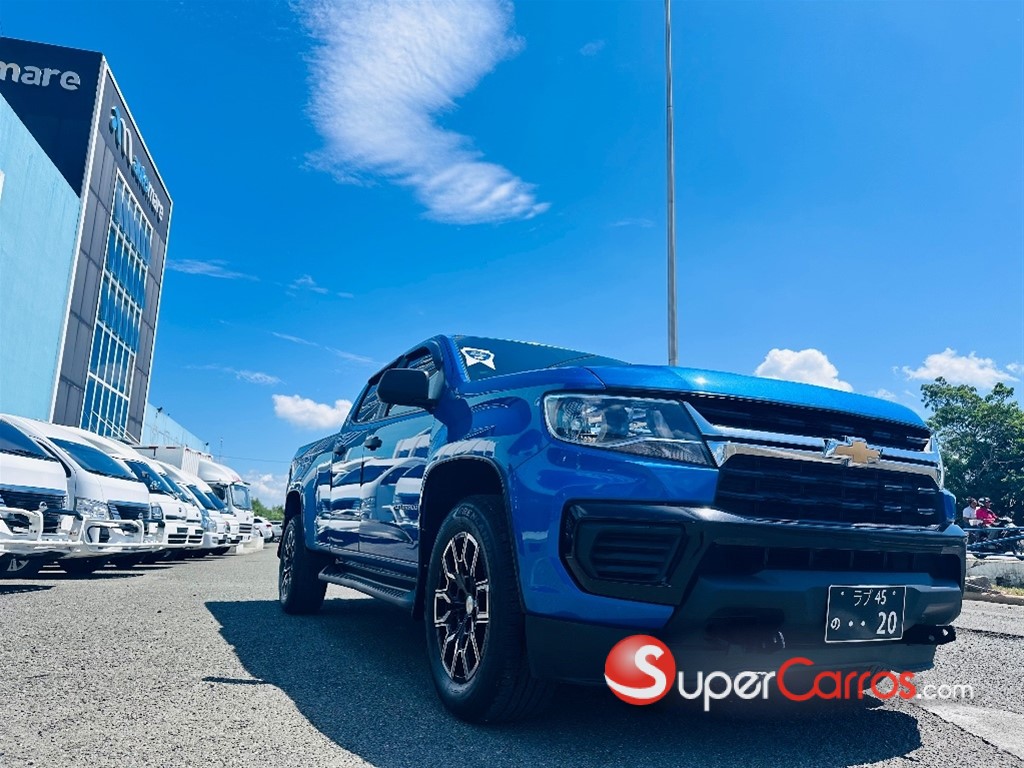 2021 Chevrolet Colorado WORK TRUCK — foto 3 / 10