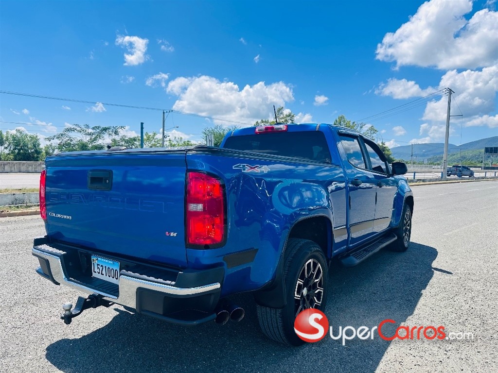 2021 Chevrolet Colorado WORK TRUCK — foto 4 / 10