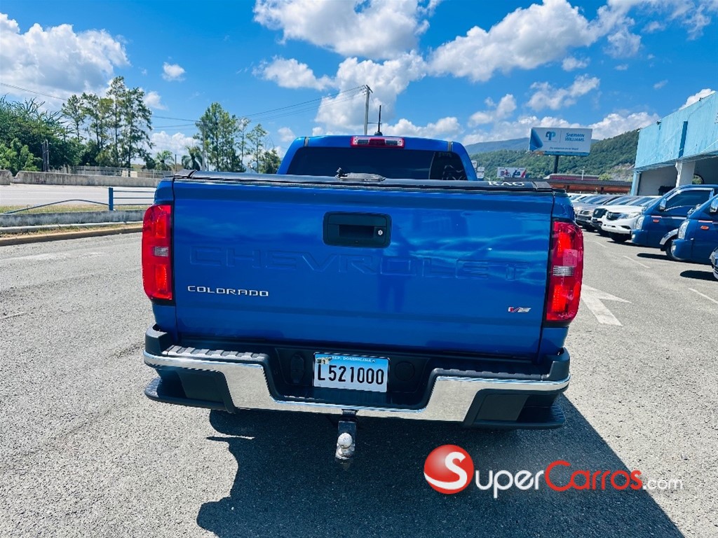 2021 Chevrolet Colorado WORK TRUCK — foto 5 / 10