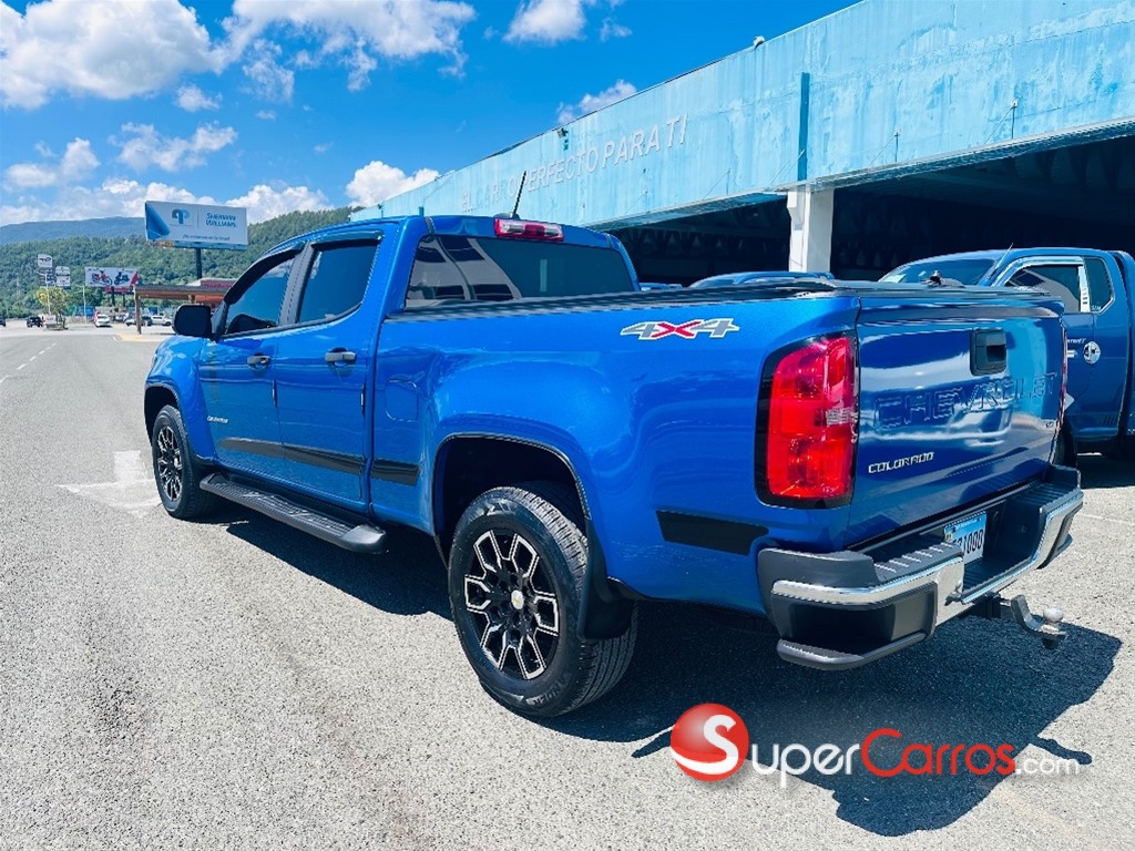 2021 Chevrolet Colorado WORK TRUCK — foto 6 / 10