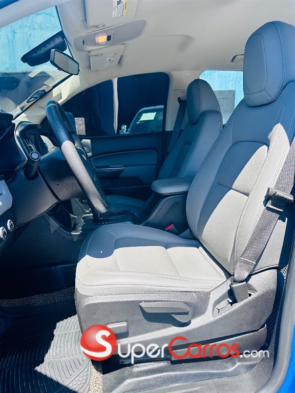 2021 Chevrolet Colorado WORK TRUCK — foto 7 / 10