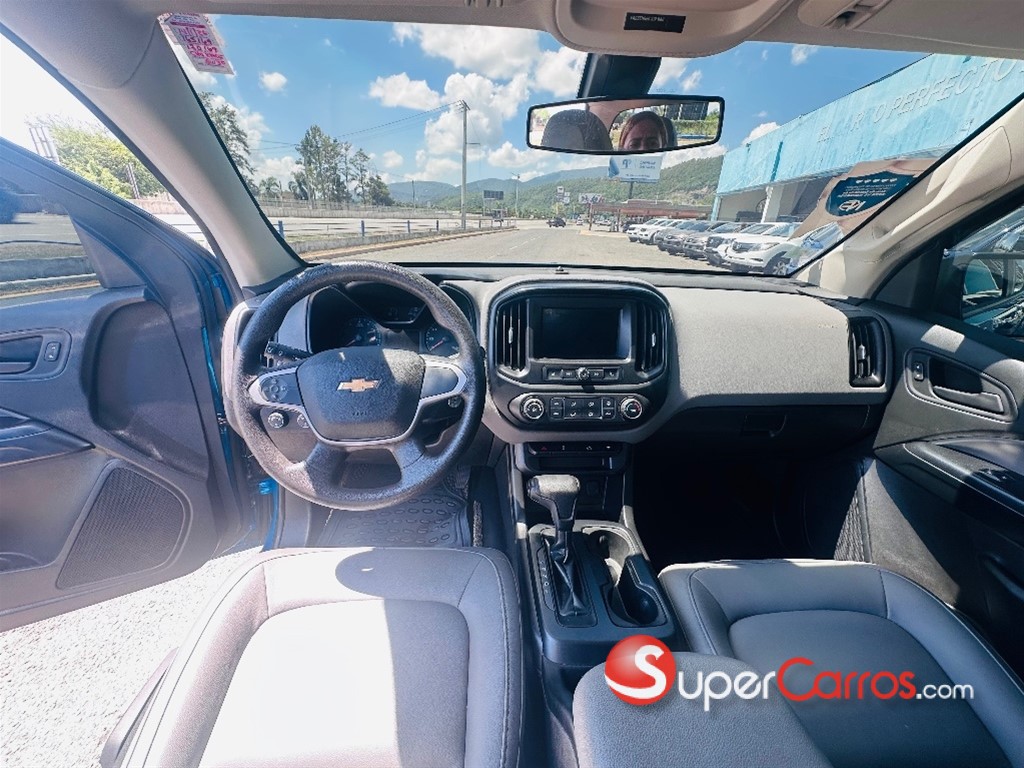 2021 Chevrolet Colorado WORK TRUCK — foto 9 / 10