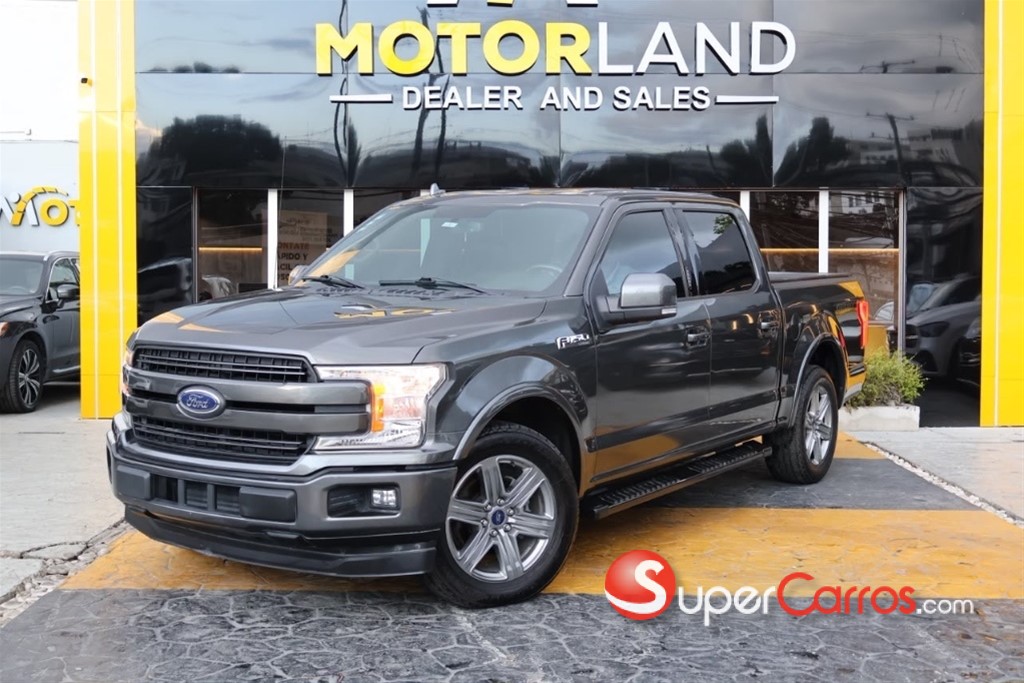 2018 Ford F 150 Lariat Ecoboost