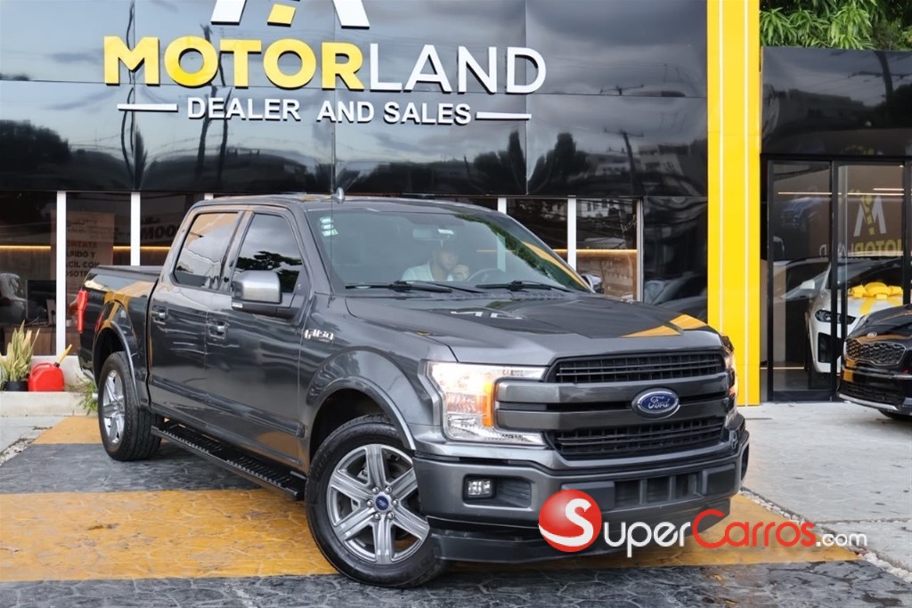 2018 Ford F 150 Lariat Ecoboost — foto 2 / 8