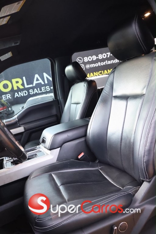 2018 Ford F 150 Lariat Ecoboost — foto 4 / 8