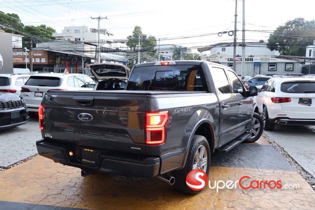2018 Ford F 150 Lariat Ecoboost — foto 5 / 8