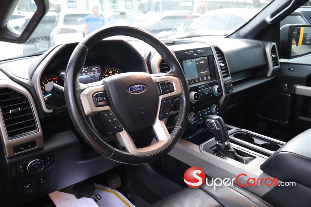 2018 Ford F 150 Lariat Ecoboost — foto 7 / 8