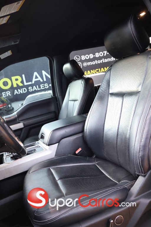 2018 Ford F 150 Lariat Ecoboost — foto 8 / 8
