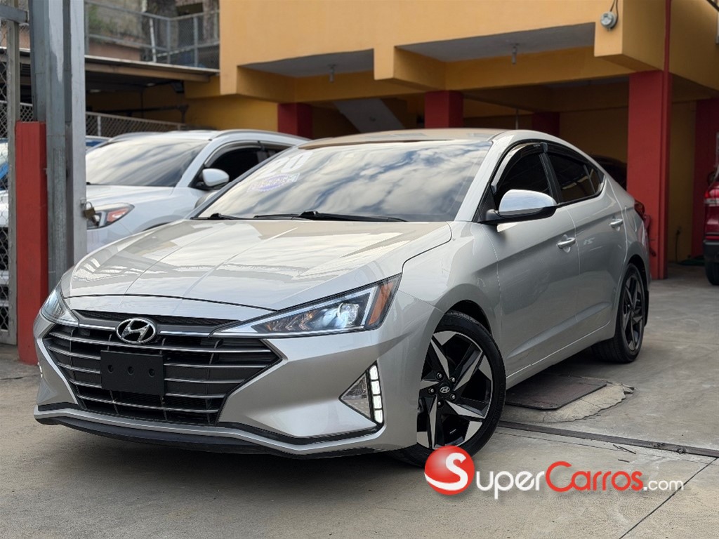 2020 Hyundai Elantra SEL