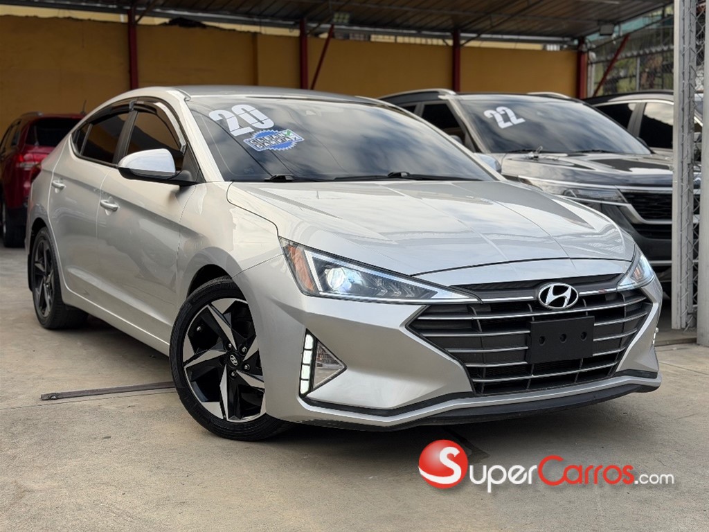 2020 Hyundai Elantra SEL — foto 4 / 9