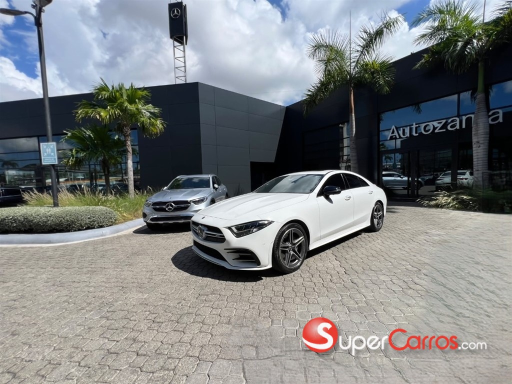 2020 Mercedes-Benz Clase CLS 53 AMG