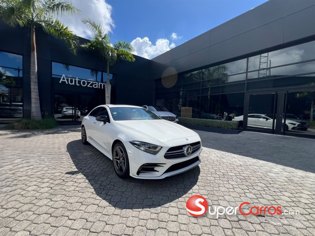 2020 Mercedes-Benz Clase CLS 53 AMG — foto 3 / 12