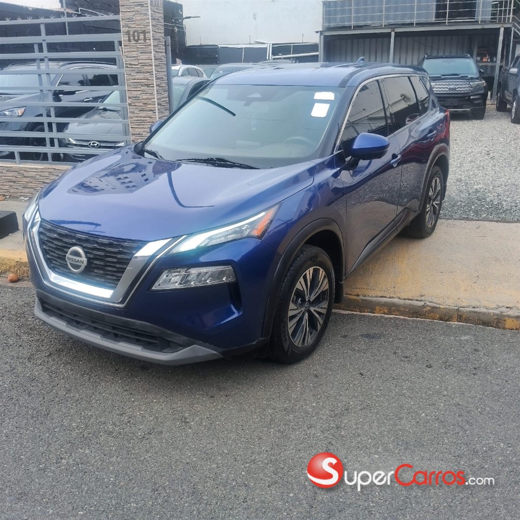 2021 Nissan Rogue SV — foto 3 / 10