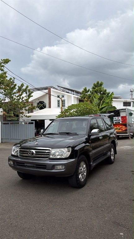 2007 Toyota Land Cruiser