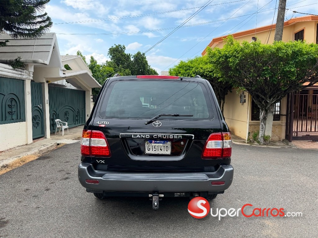 2007 Toyota Land Cruiser — foto 4 / 10
